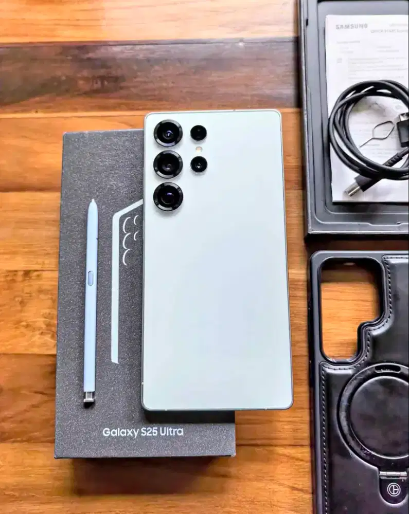 samsung s25 ultra 12/512 fullset mulus no minus