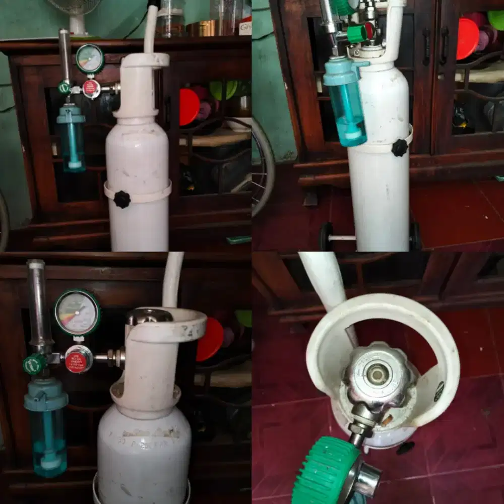 tabung oksigen masih bagus layak pakai buat yg ngerti ajh harga negoo