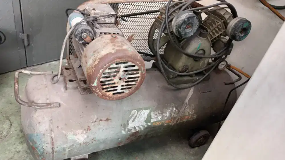 Kompressor merk Swa 1 phasa 3 HP