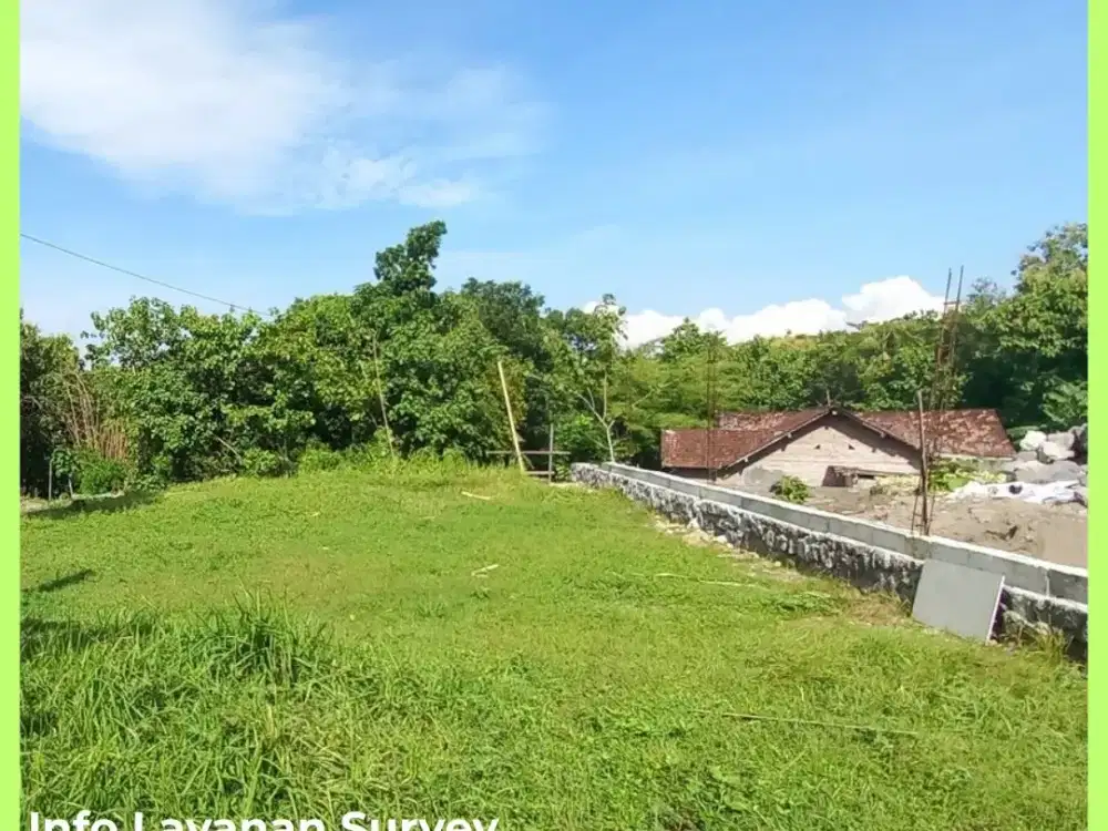 Tanah Jogja Villa Gamping Siap AJB Notaris Dekat Ambarketawang