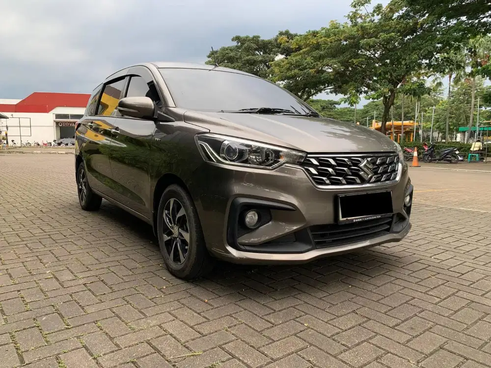SUZUKI ERTIGA GX HYBRID MT MANUAL 2024 ABU