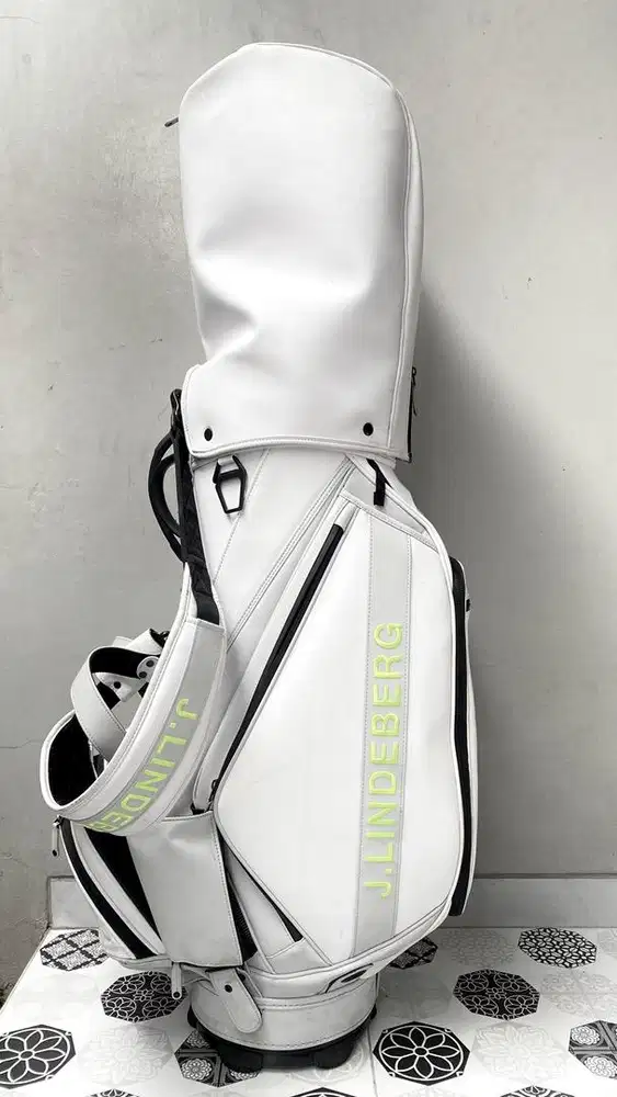 JUAL BU GOLF FULL SET BAG + SEMUA STICK + 8 ITEM BONUS, SIAP TURLAP