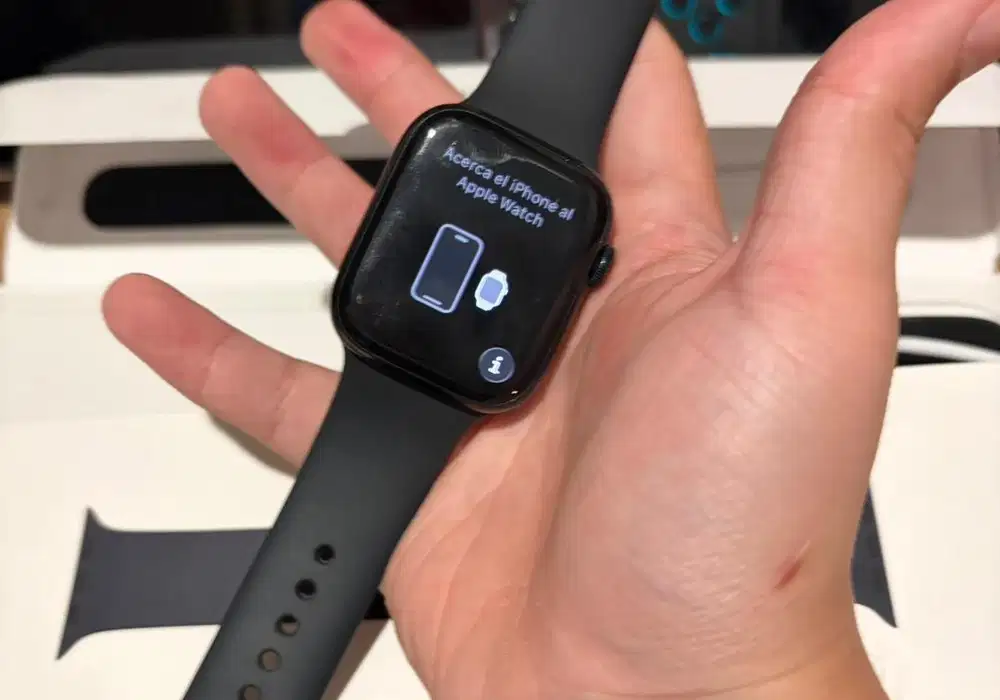 Apple Watch Series 7 45MM ex iBox Midnight