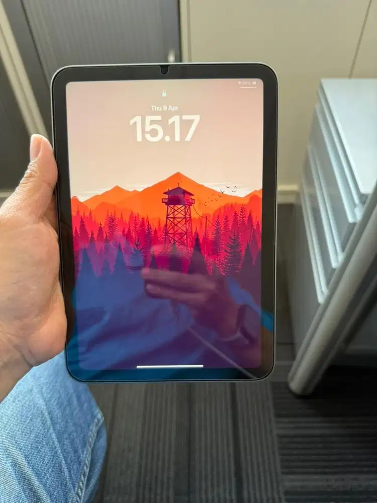 iPad Mini 7 A17 Pro WiFi 128GB - BH 100% Like New Garansi S/D Des 2026