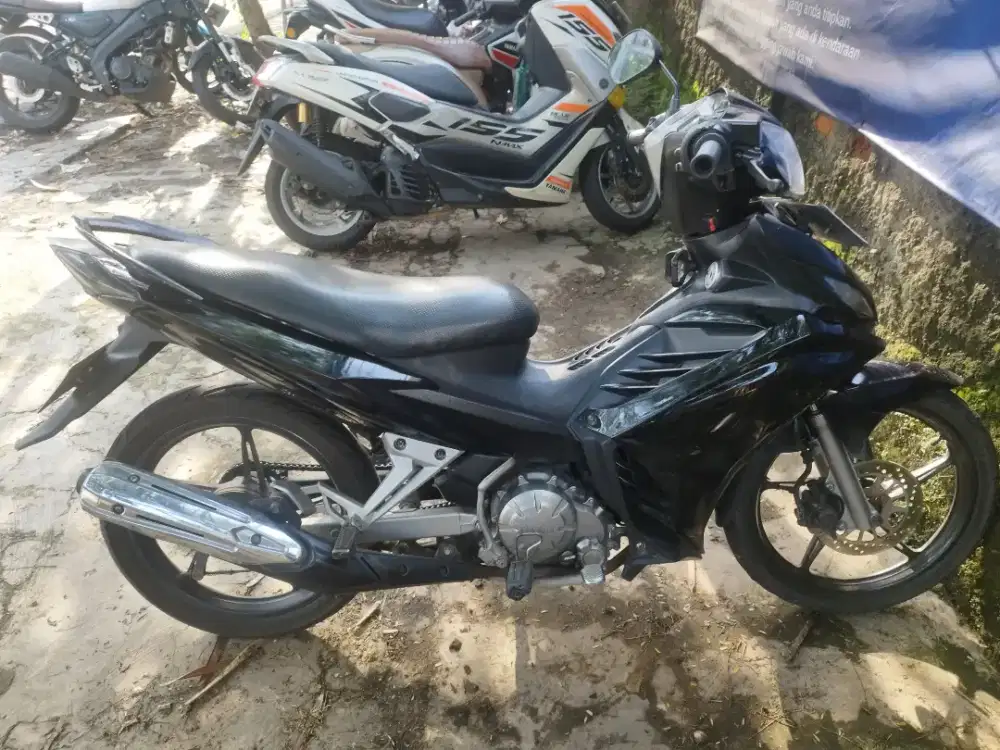 Yamaha Jupiter MX 2012 Orisinil Lengkap Pajak Hidup Panjang