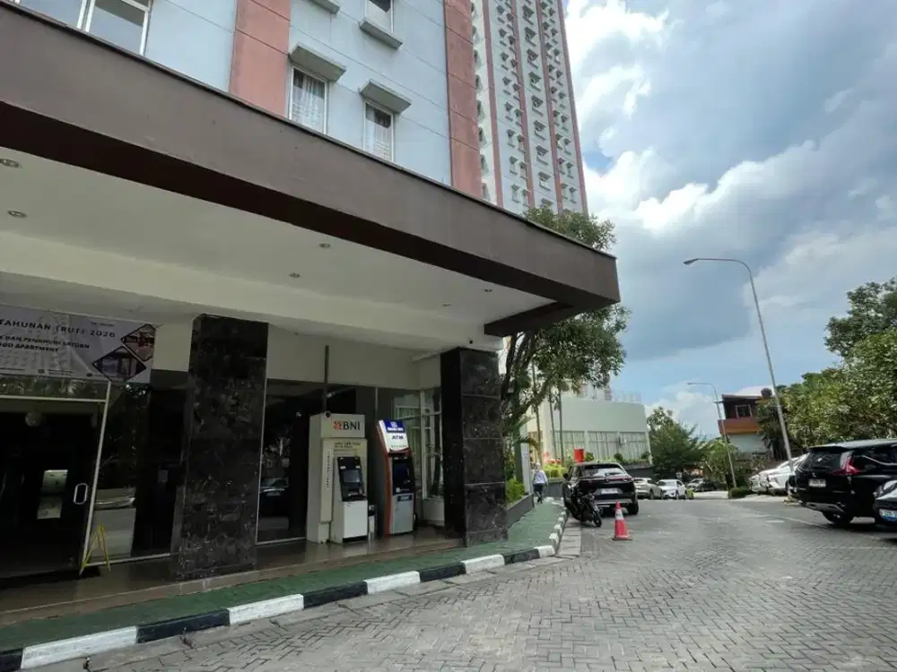 Dijual Apartemen Studio Pinewood Jatinangor Lt 22 View Gunung Geulis   Full Furnish  Dekat UNPAD, ITB & JATOS