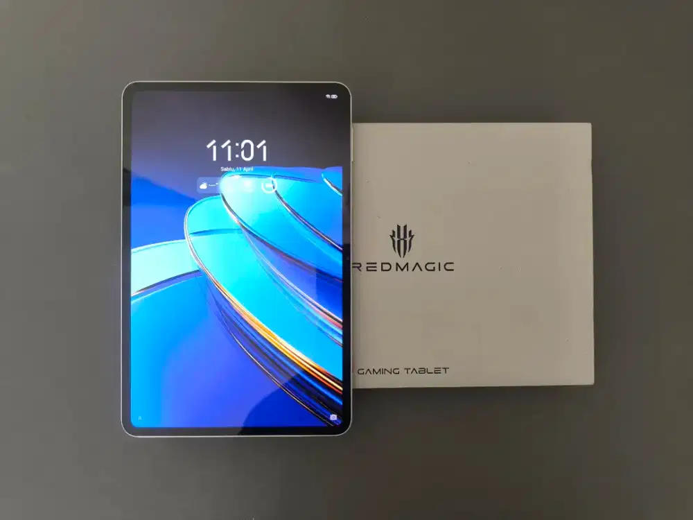 ZTE Nubia RedMagic Astra Gaming Tablet 3 Pro 12/256 - Fullset Istimewa