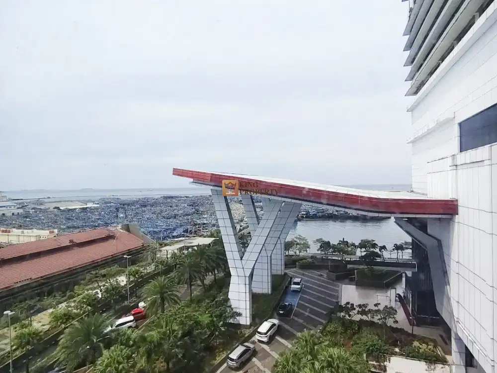 Tinggal Nyebrang ke Baywalk! 2Br 38M² Furnished Nyaman & Siap Huni Apartemen Green Bay Pluit Greenbay