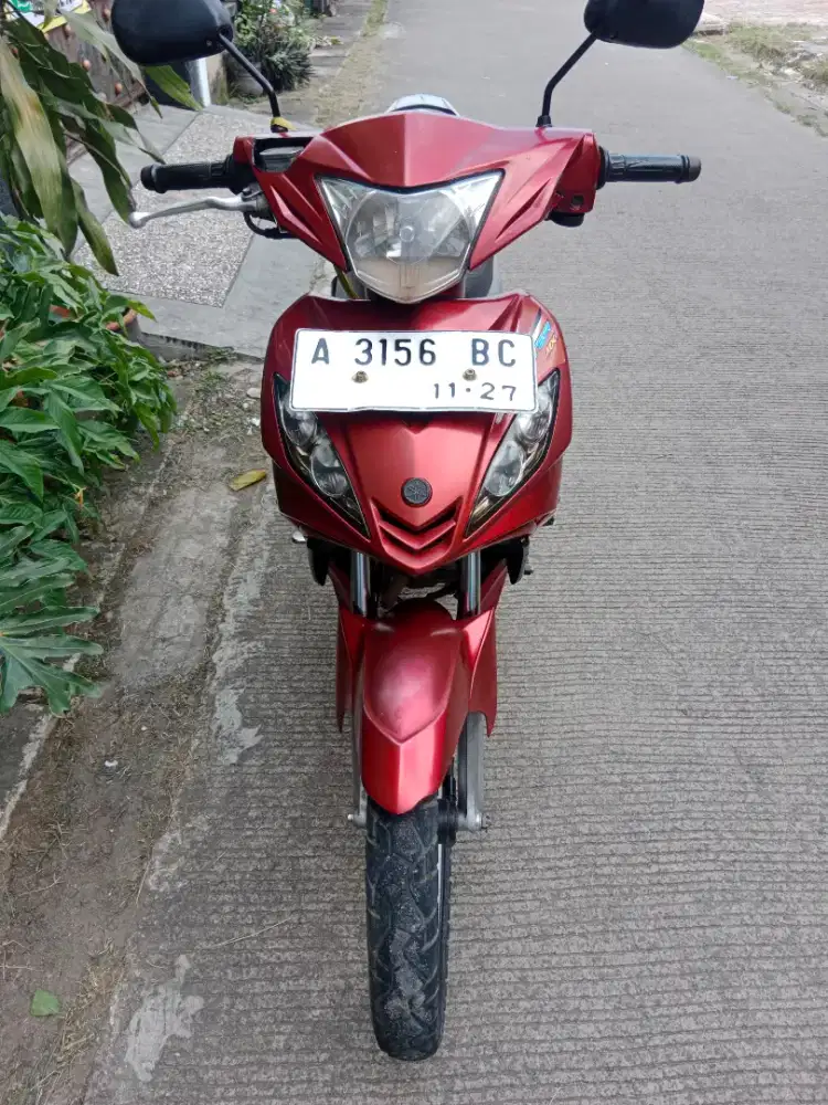 Jual jupiter mx 2007 ss lengkap pajal 2014