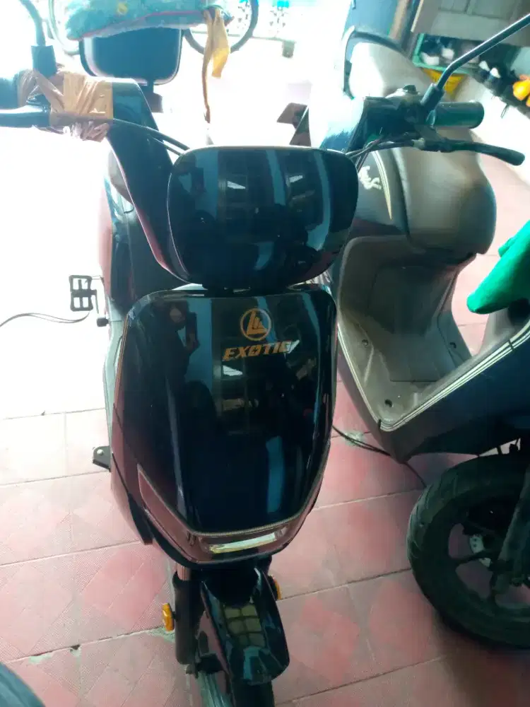 Sepeda listrik  exotic striger 50