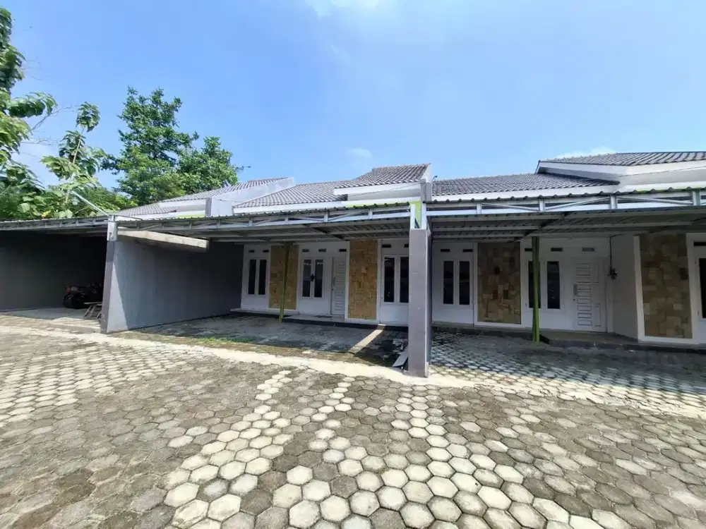 Kenyamanan Di Seyegan, Jalan Depan Rumah Bisa Papasan Mobil