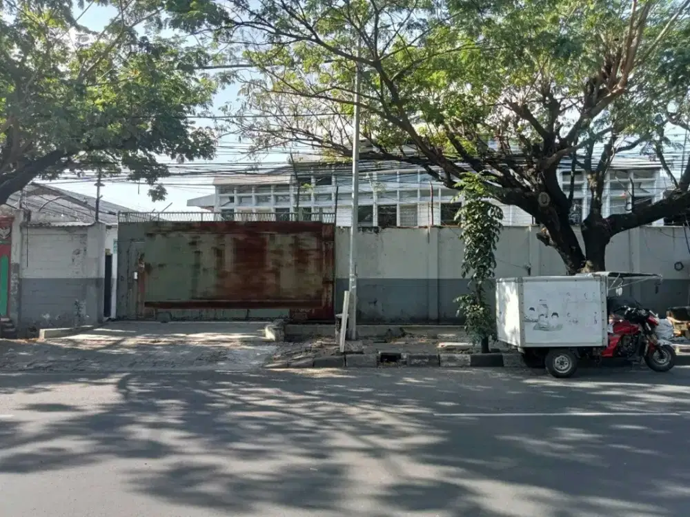 DIJUAL GUDANG RAYA KENJERAN SURABAYA RON.A1007