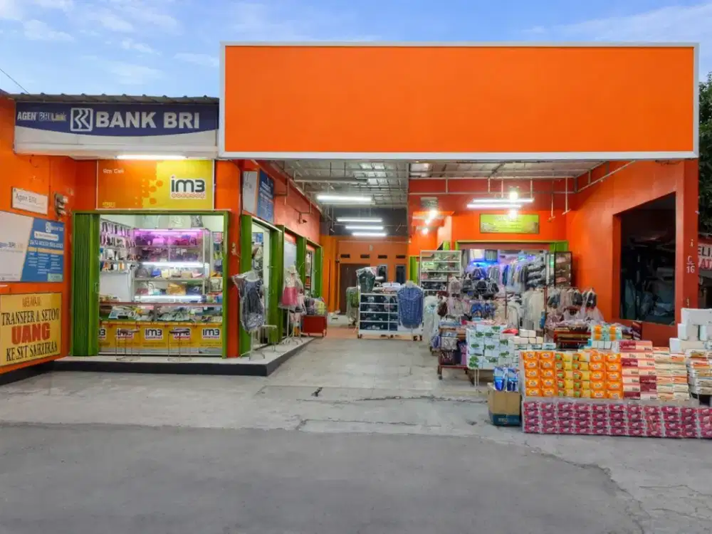 DIJUAL Rumah dan Ruang Usaha di Duta Harapan Bekasi