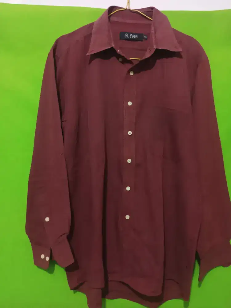 Kemeja pria St.Yves