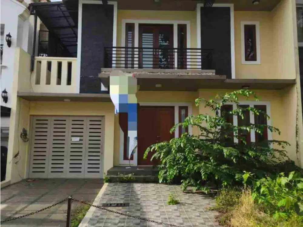 di jual rumah cluster Beverly Lippo karawaci