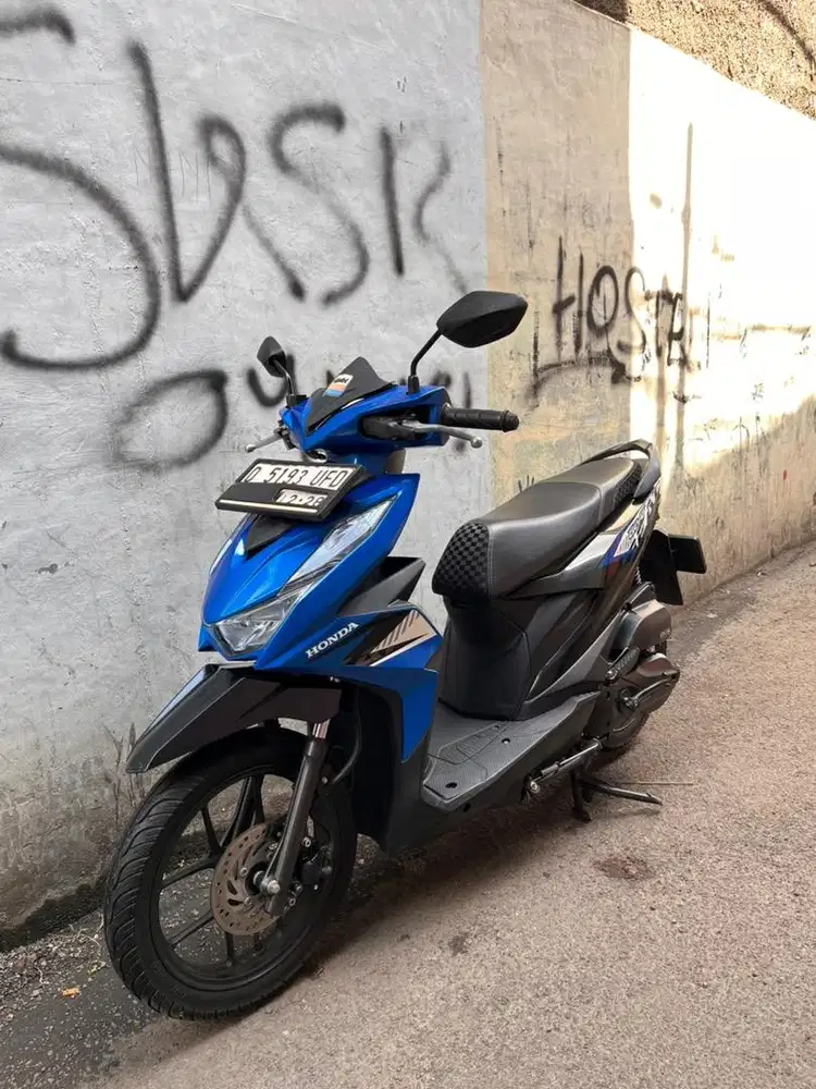 Honda beat cbs 2023 mulus