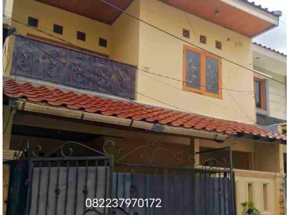 Disewakan Rumah 2 Lantai
Kayu Putih Utara, Pulogadung, Jakarta Timur