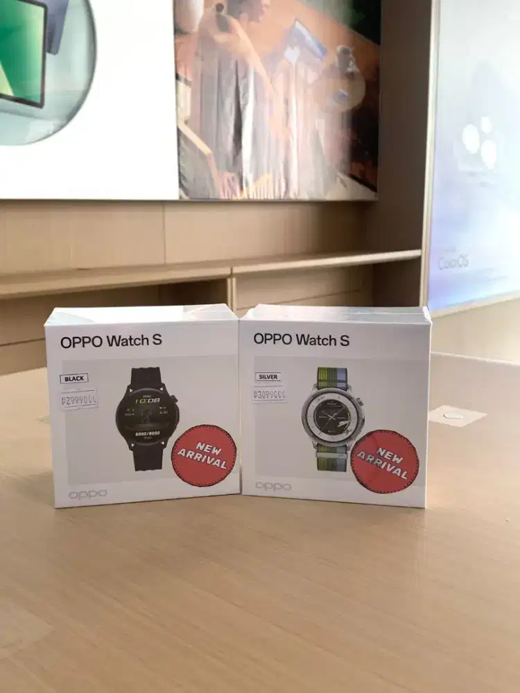 READY OPPO WATCH S