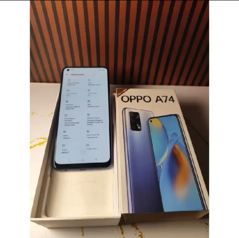 Jual cepat hp oppo a74
