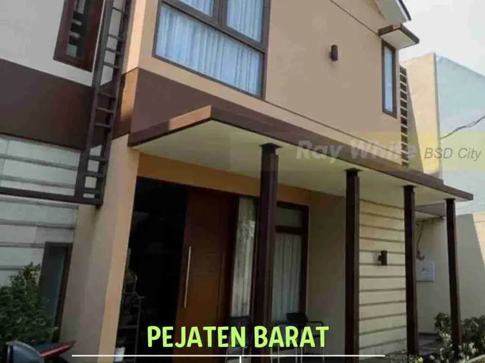 Rumah Besar Dan Luas di Pejaten Jaksel ada Kolam Renang