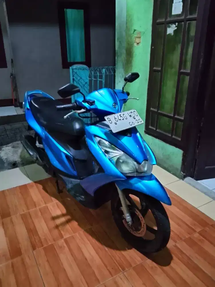 Suzuki SkyDrive 2010 pajak idup