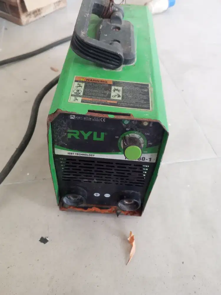 DIJUAL MESIN TRAFO LAS RYU 160A