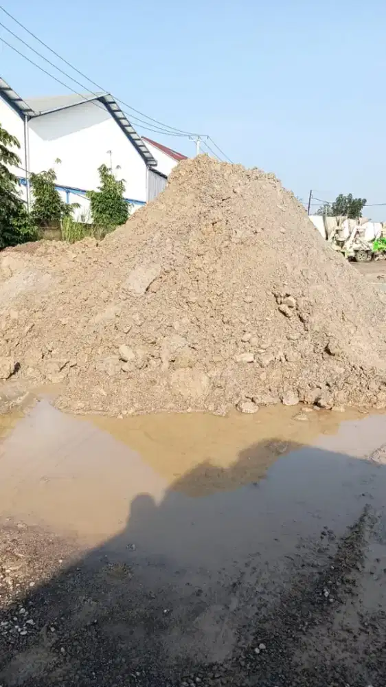 Basecourse batu belah kali sirdam batu makadam split pasir pasang