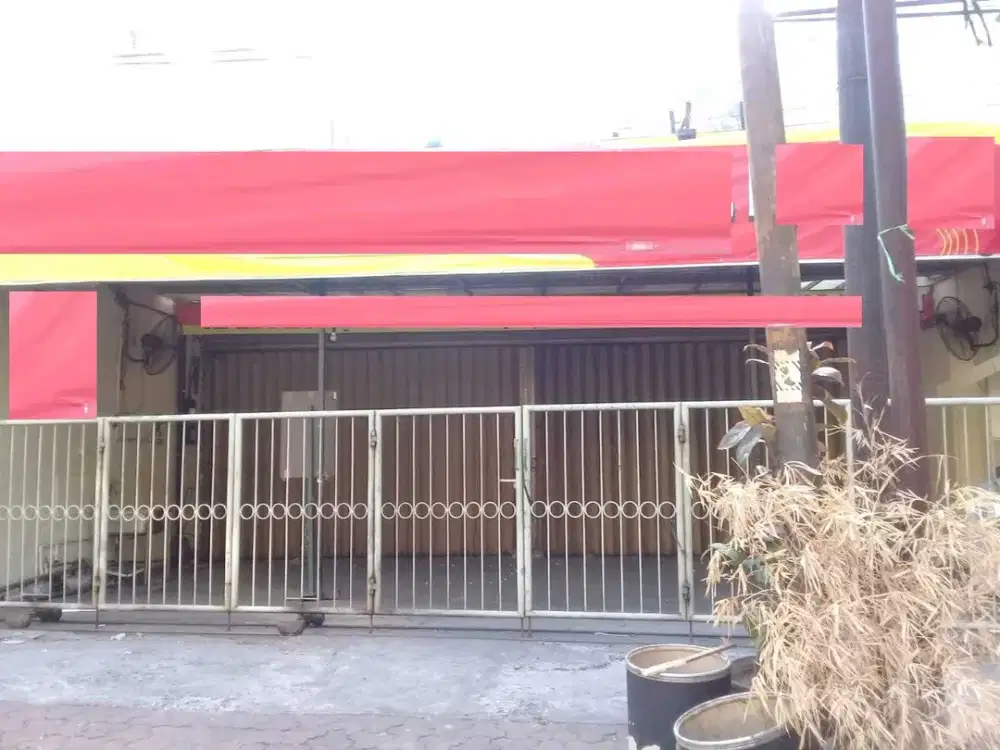 DIJUAL TOKO RAYA MANYAR GUBENG SURABAYA RON.A1002