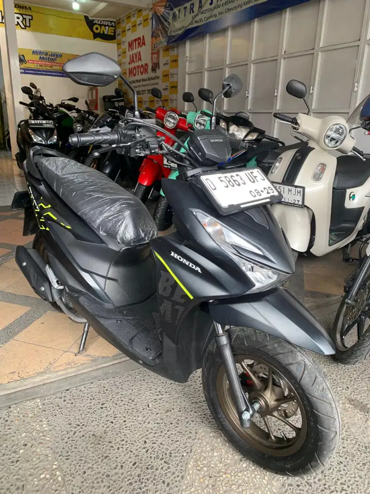 Honda Beat Street Tahun 2024