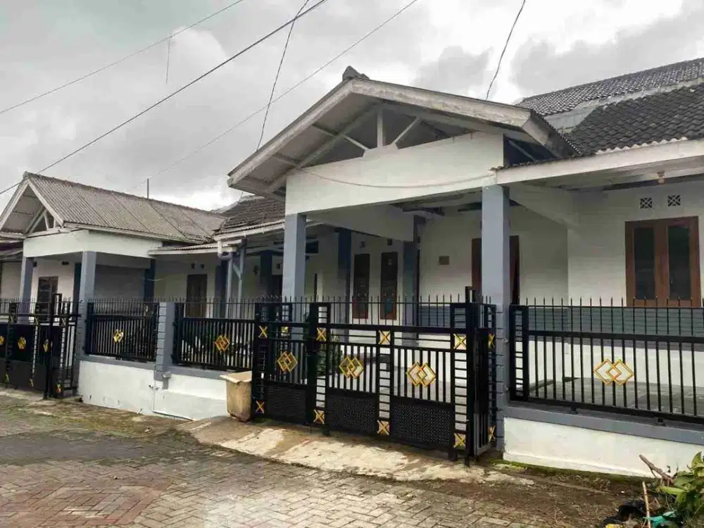 Rumah Dijual Hook Strategis Kota Sukabumi Perum Taman Asri Sejuk Asri Luas