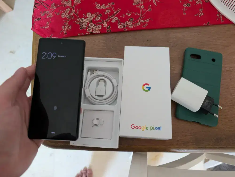 Google pixel 6a 128gb Imei permanen