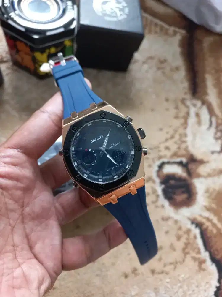 Jam tangan Dualtime original Cardiff waterproof
