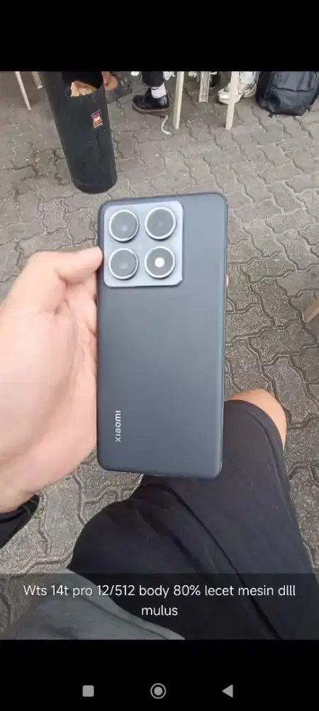 Xiamo 14t pro 12/512