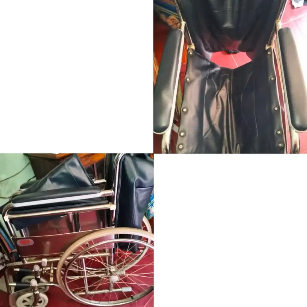 kursi roda masih gres layak pakai harga bisa negoo