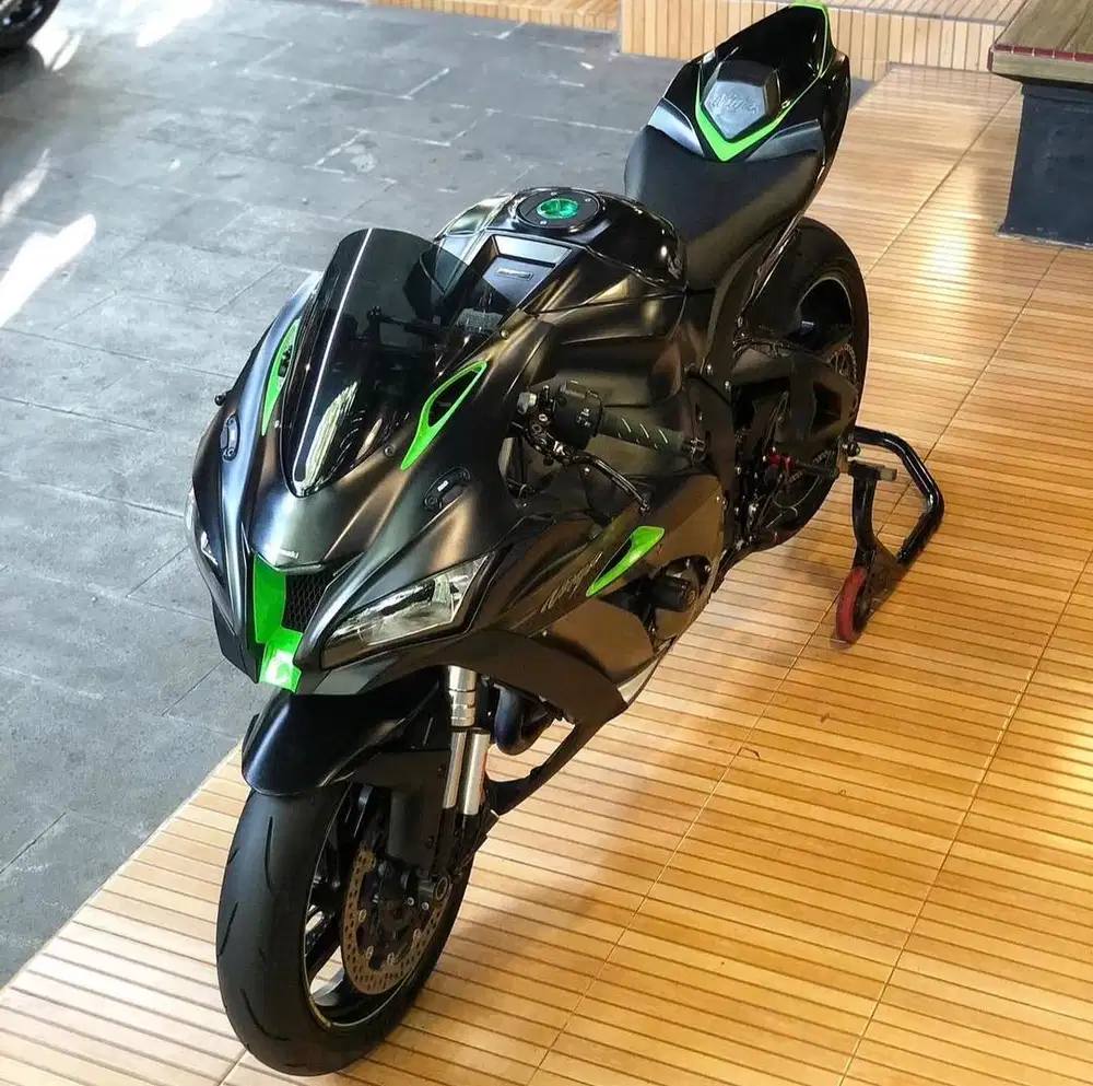 BU Termurah Kawasaki ZX10R ZX 10 ZX10 14 2020 Akhir Full Modif