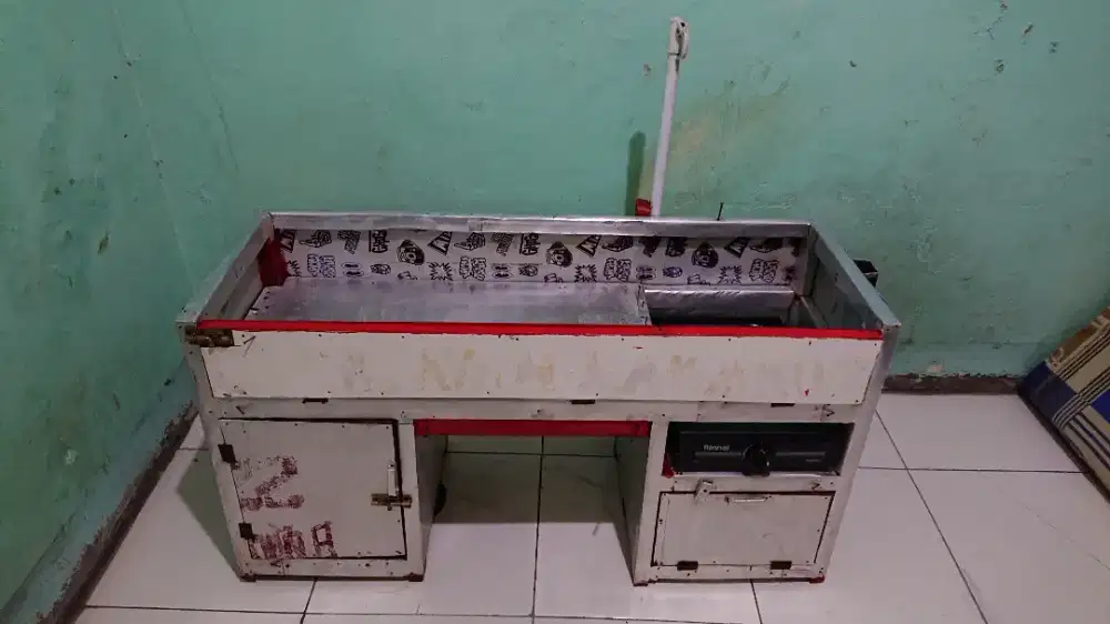 Gerobak motor untuk jualan