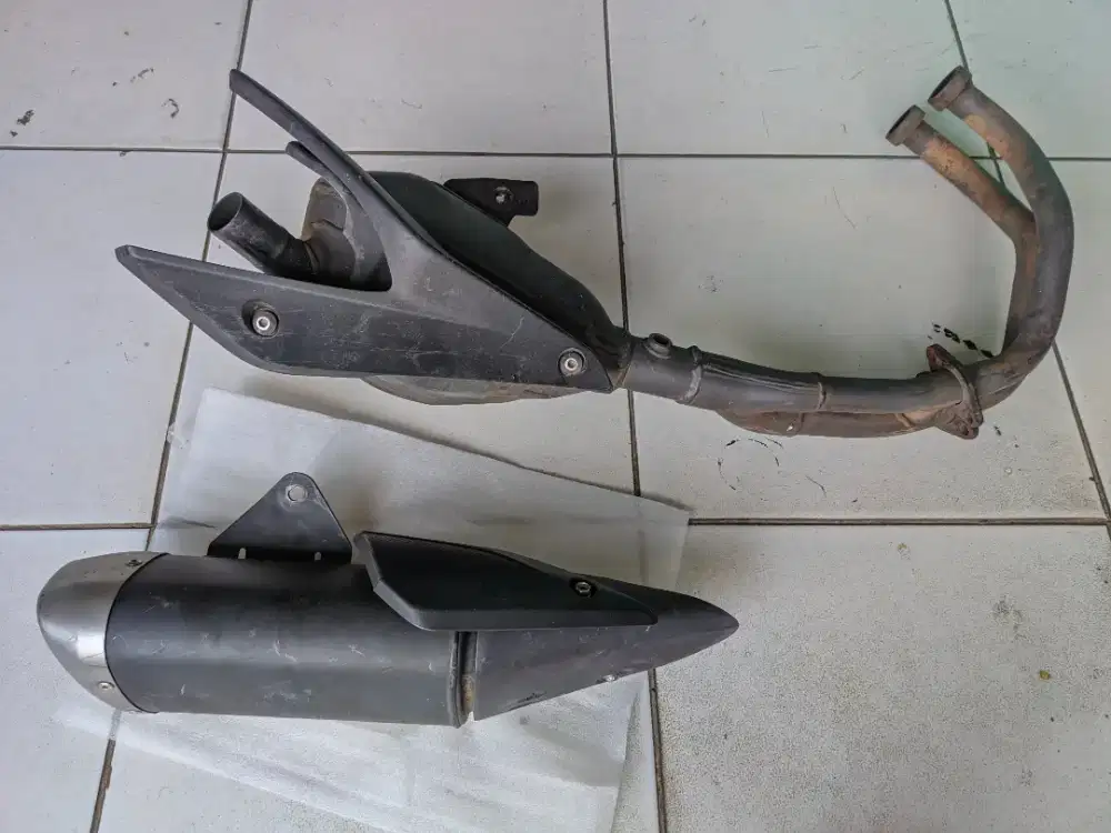 Kenalpot copotan Yamaha R25