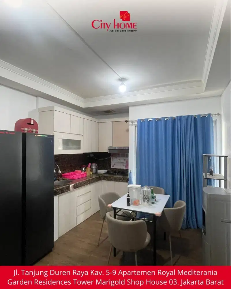 For Rent Apartemen 3 Bedroom Furnished Best Deal, Lokasi Strategis