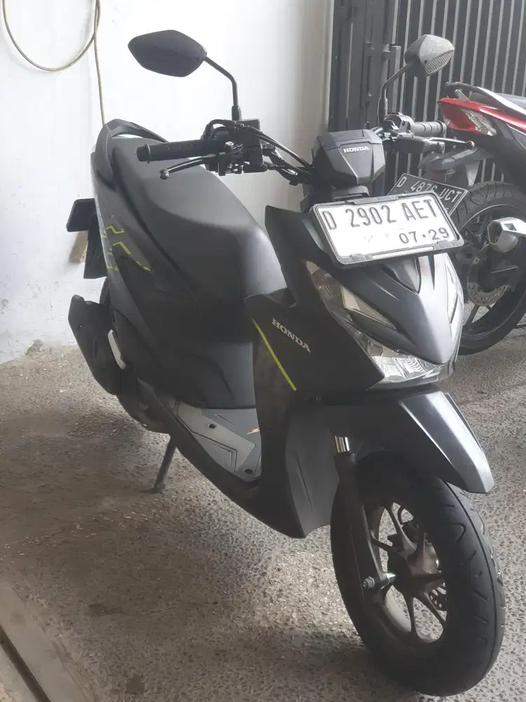 Honda Beat Street Tahun 2024