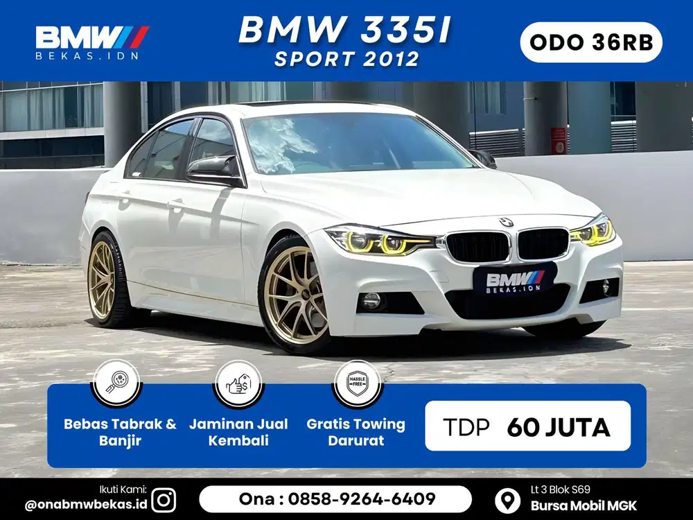 BMW 335i 2012 M Sport Full Mods