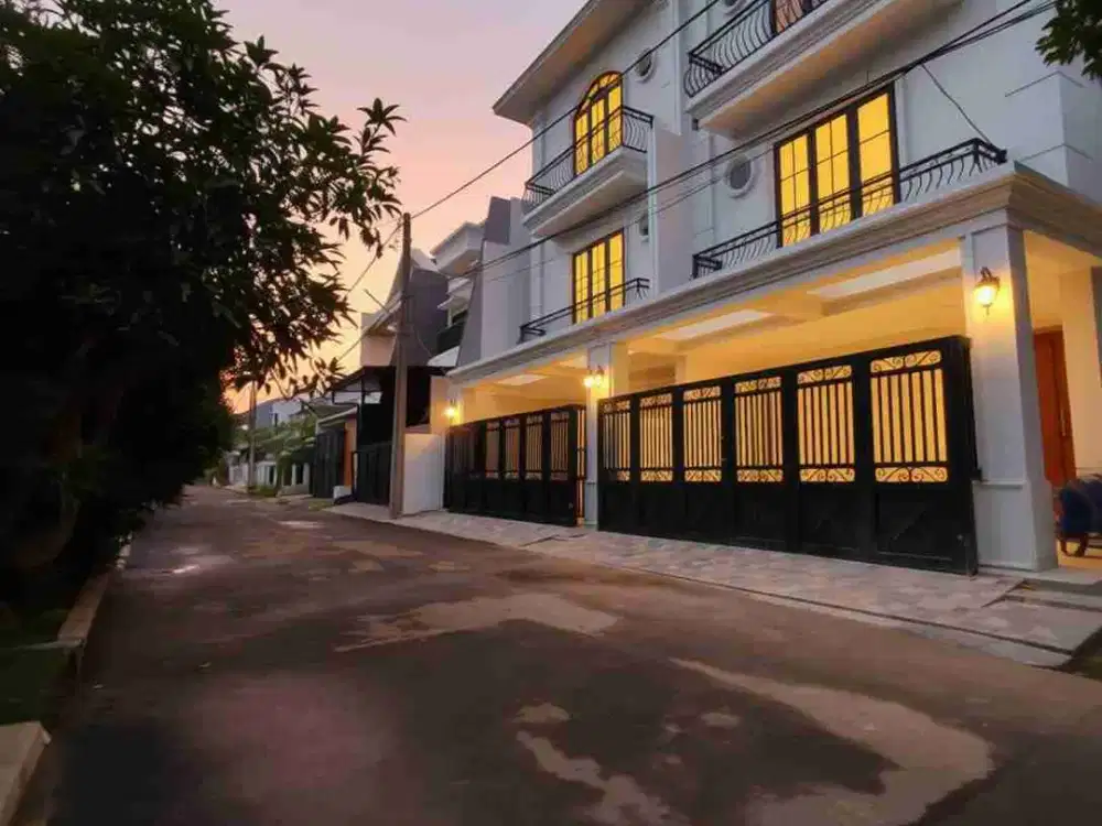 dijual Rumah Baru Siap Huni di Komplek Mega Cinere Dekat Jakarta selatan