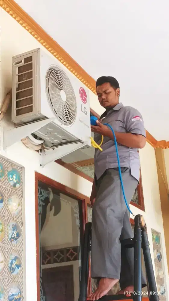 Service AC, Kulkas, Mesin Cuci