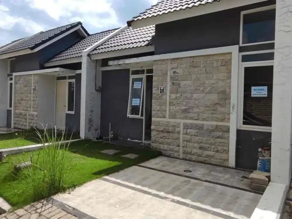 DIJUAL – Rumah Cluster Strategis di Area Brayu, Mojokerto