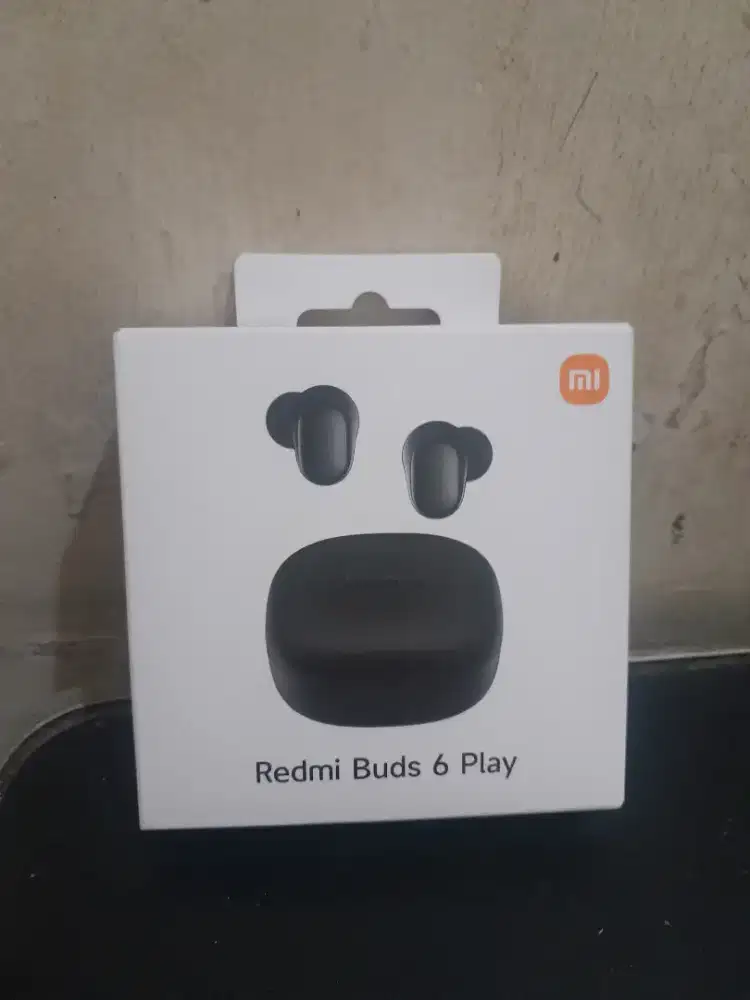 Redmi buds 6 play