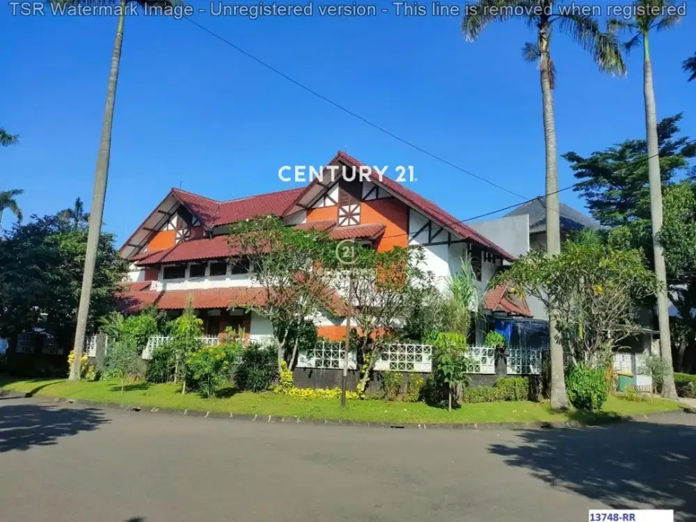 Dijual Rumah River View Ada Swimming Pool Pondok Indah