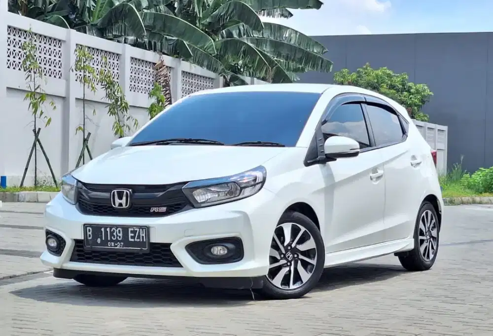 (Tdp5jt) Brio RS 2022 Putih