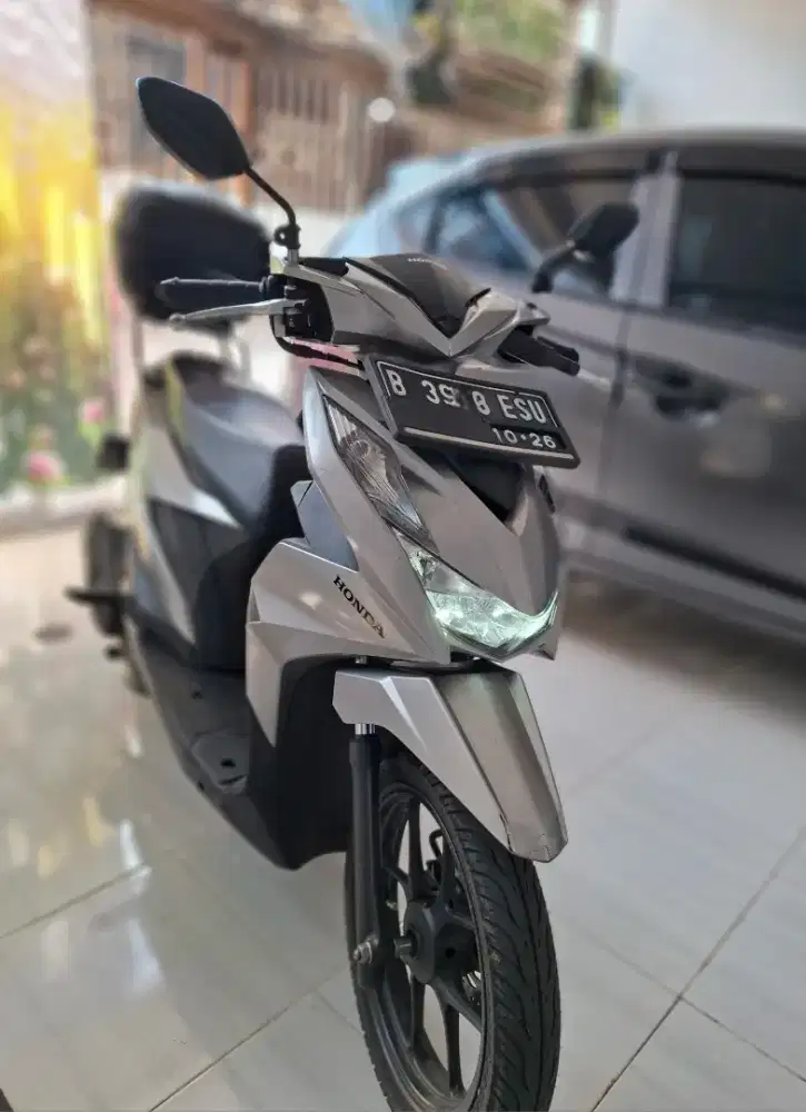 Dijual Honda Beat Deluxe, CBS, ISS