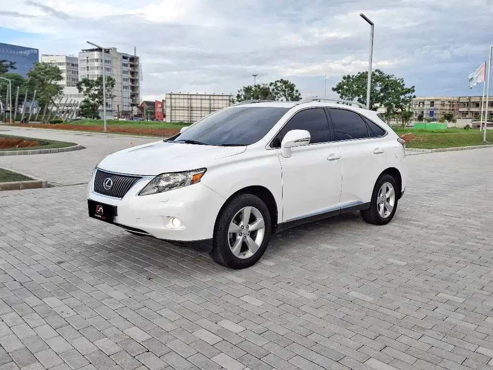 2011 LEXUS RX270 HONGKONG VERSION KILOMETER ANTIK 2012 PUTIH SUNROOF