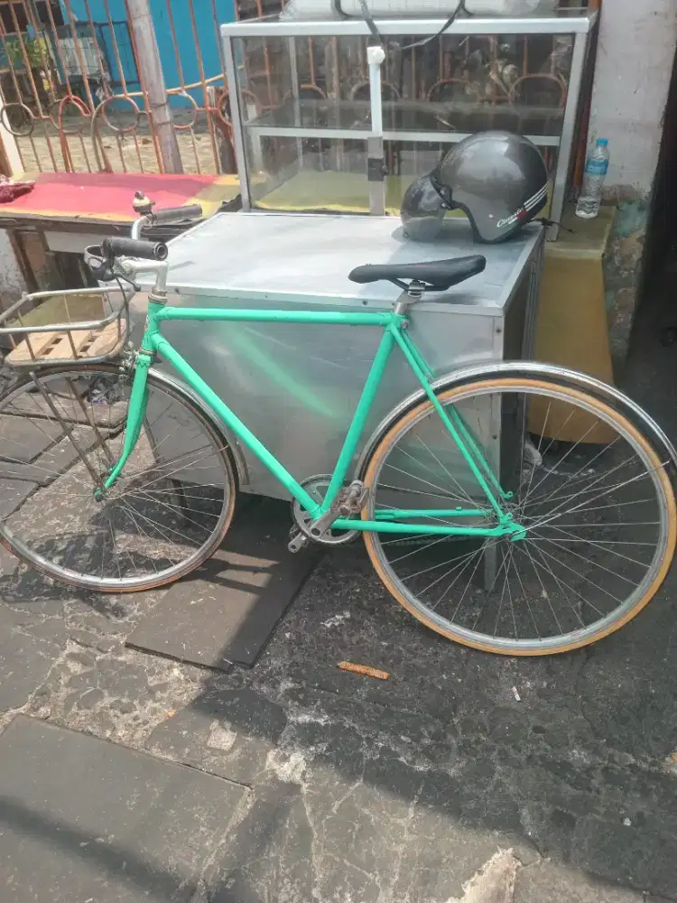 Sepeda dewasa ganteng siap pakai