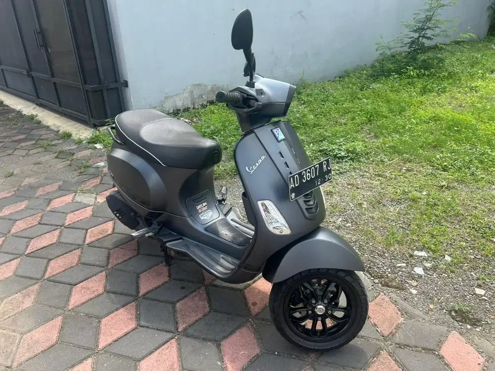 Vespa S 125 iget facelift 2021